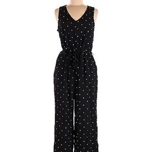 Polka Dot flowy jumpsuit